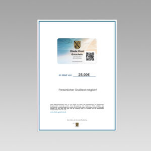 Rhede (Ems) Gutschein Download